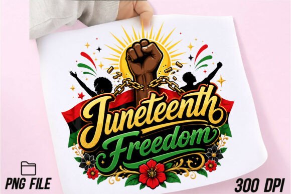 Celebrate Juneteenth: Using a Historic PNG for Your Designs