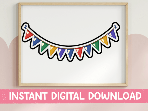 Colorful Party Banner Bunting Sticker: A Designer's Guide to Festive Graphics