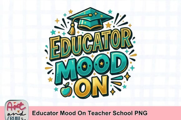 Elevate Your Projects with Educator Mood on Teacher School PNG