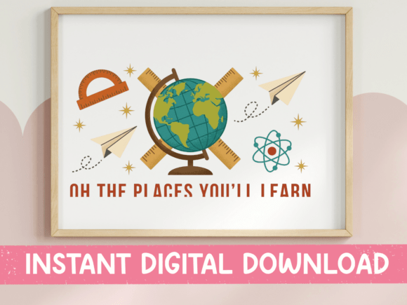 Oh the Places You'll Learn: A Font for Educators and Explorers