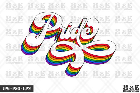 Retro Gay Pride Rainbow Flag Colors: Vibrant Design Files