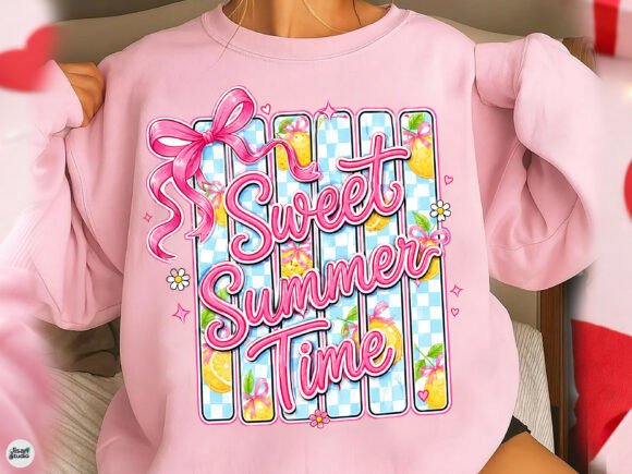 Summer Style: Using the Preppy Sweet Summer Time Bow PNG
