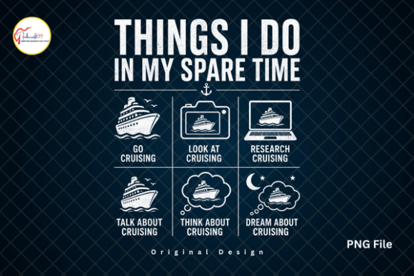 Unleash Your Cruise Obsession with This Funny Design